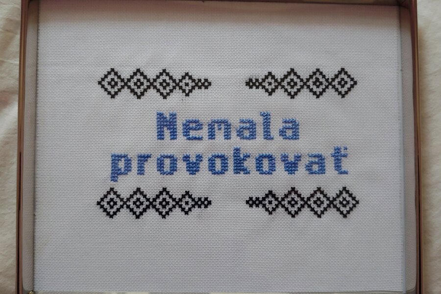 Eva Gatialová (Kundy Crew), Nemala provokovať, vyvolávací cena 4.000,-